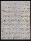 Letter from H. Pindell to Thomas Sparrow